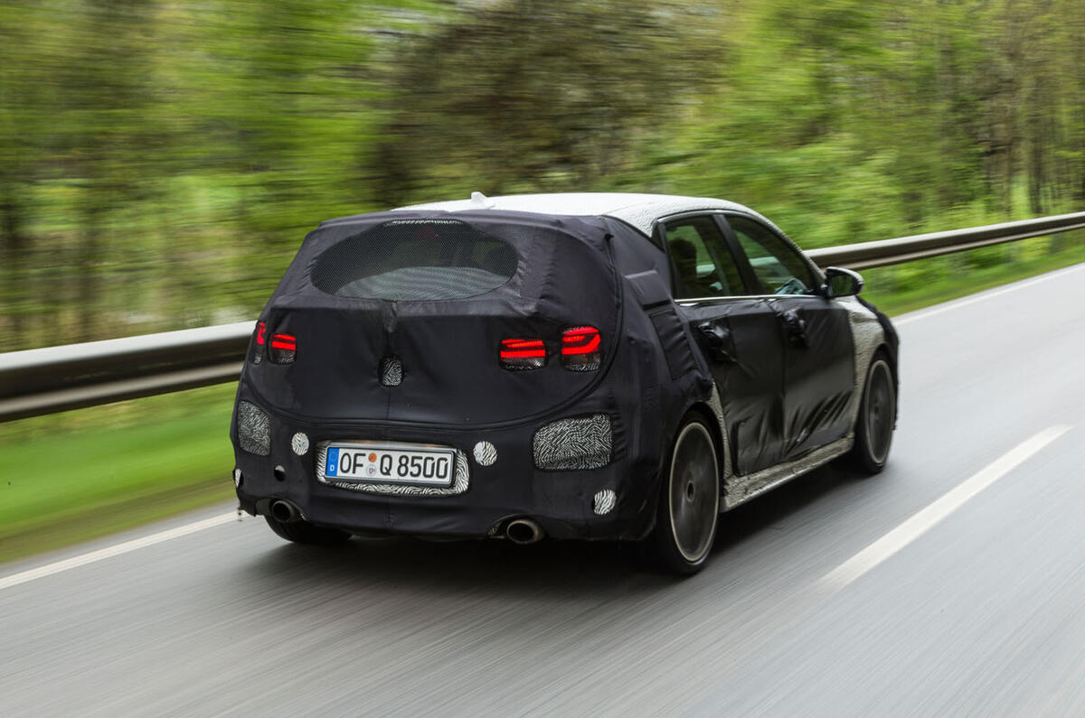 Hyundai i30N prototype