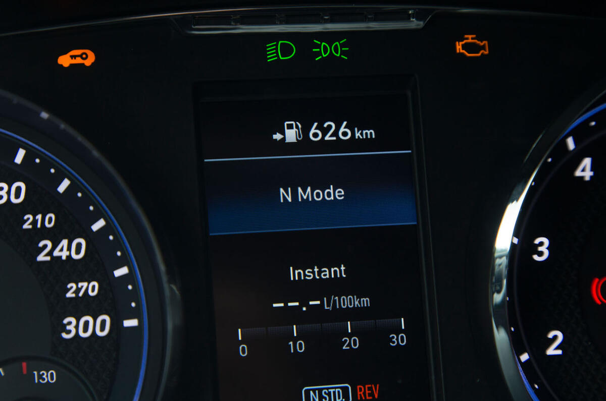 Hyundai i30N prototype