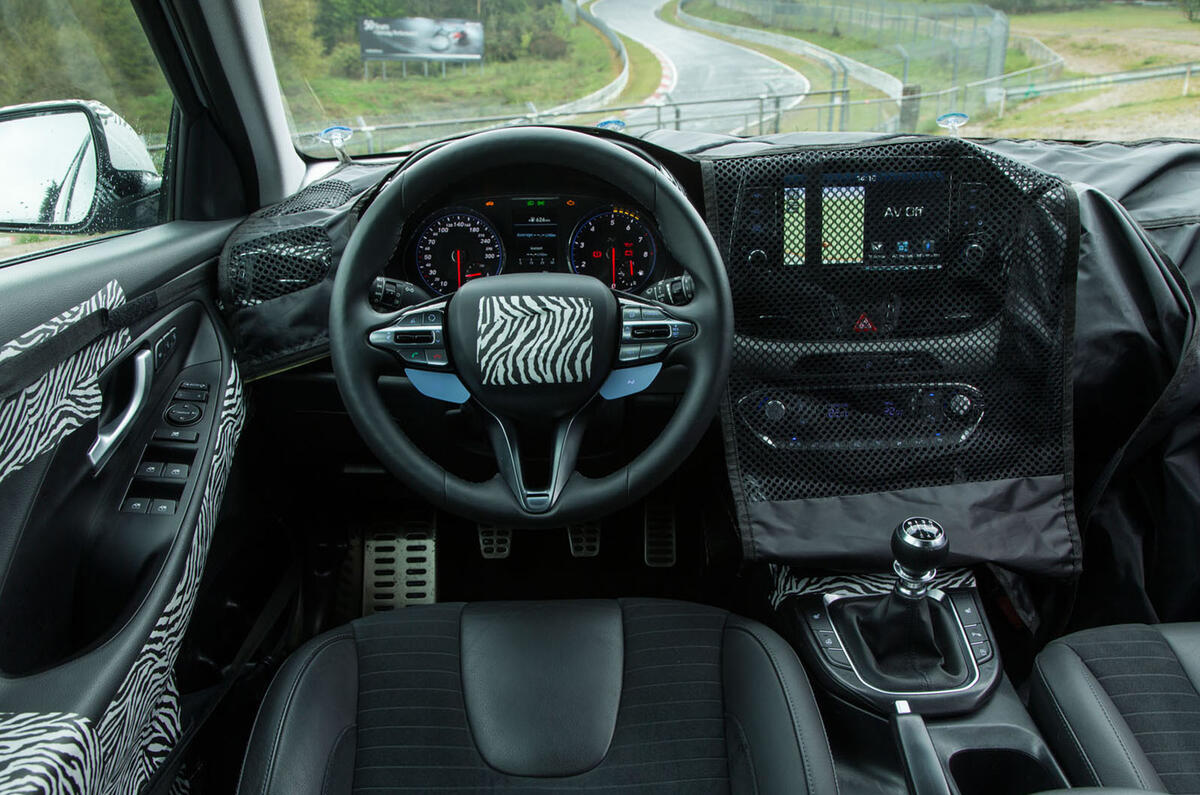 Hyundai i30N prototype