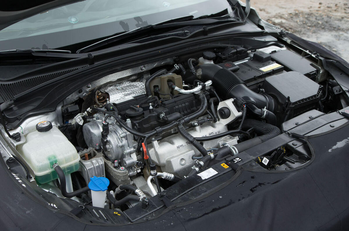 Hyundai i30N prototype