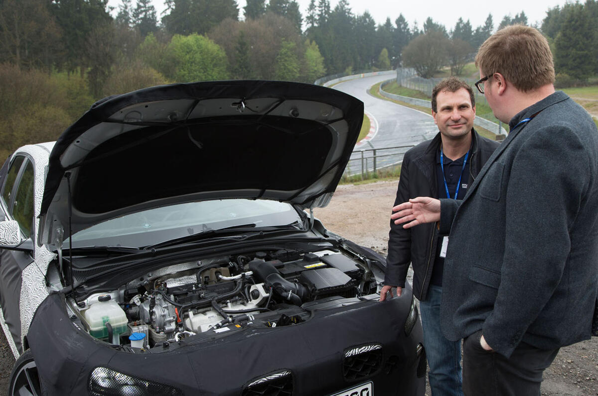 Hyundai i30N prototype