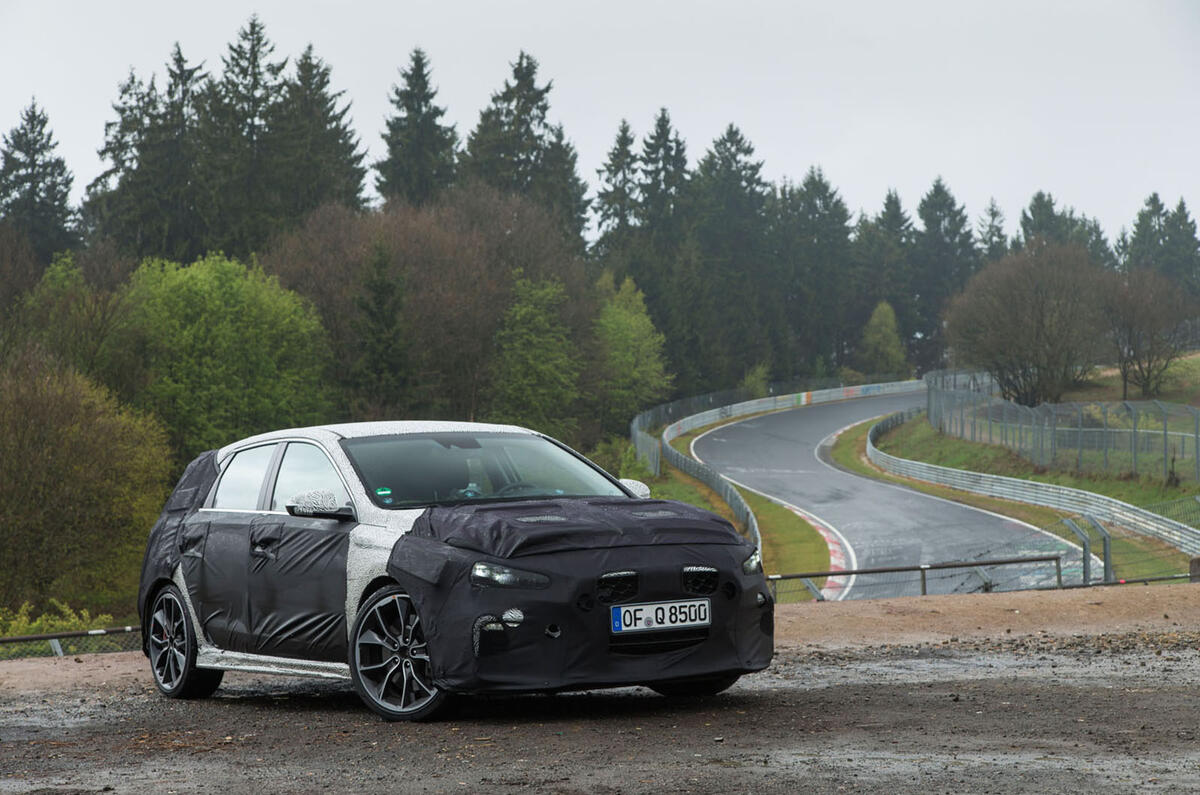 Hyundai i30N prototype