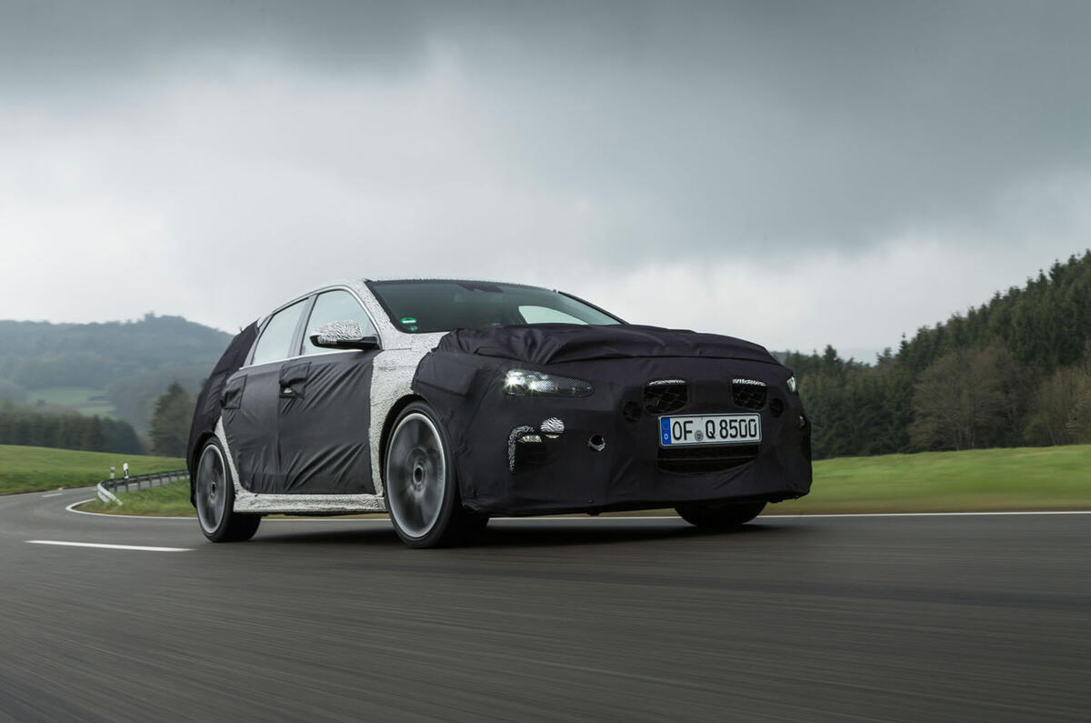 Hyundai i30N prototype