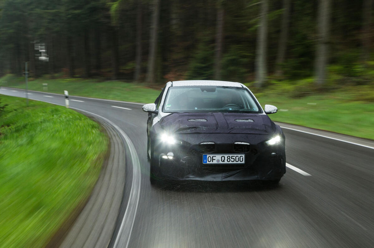 Hyundai i30N prototype