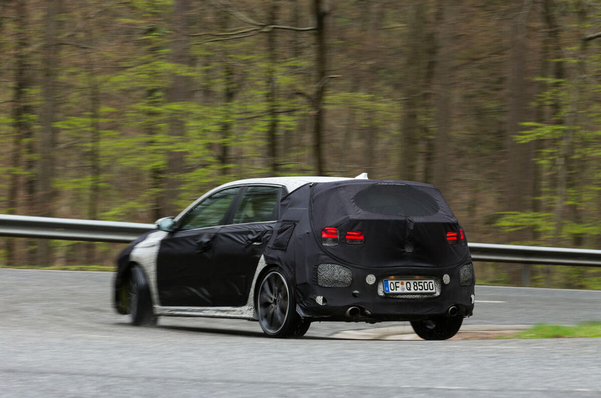 Hyundai i30N prototype