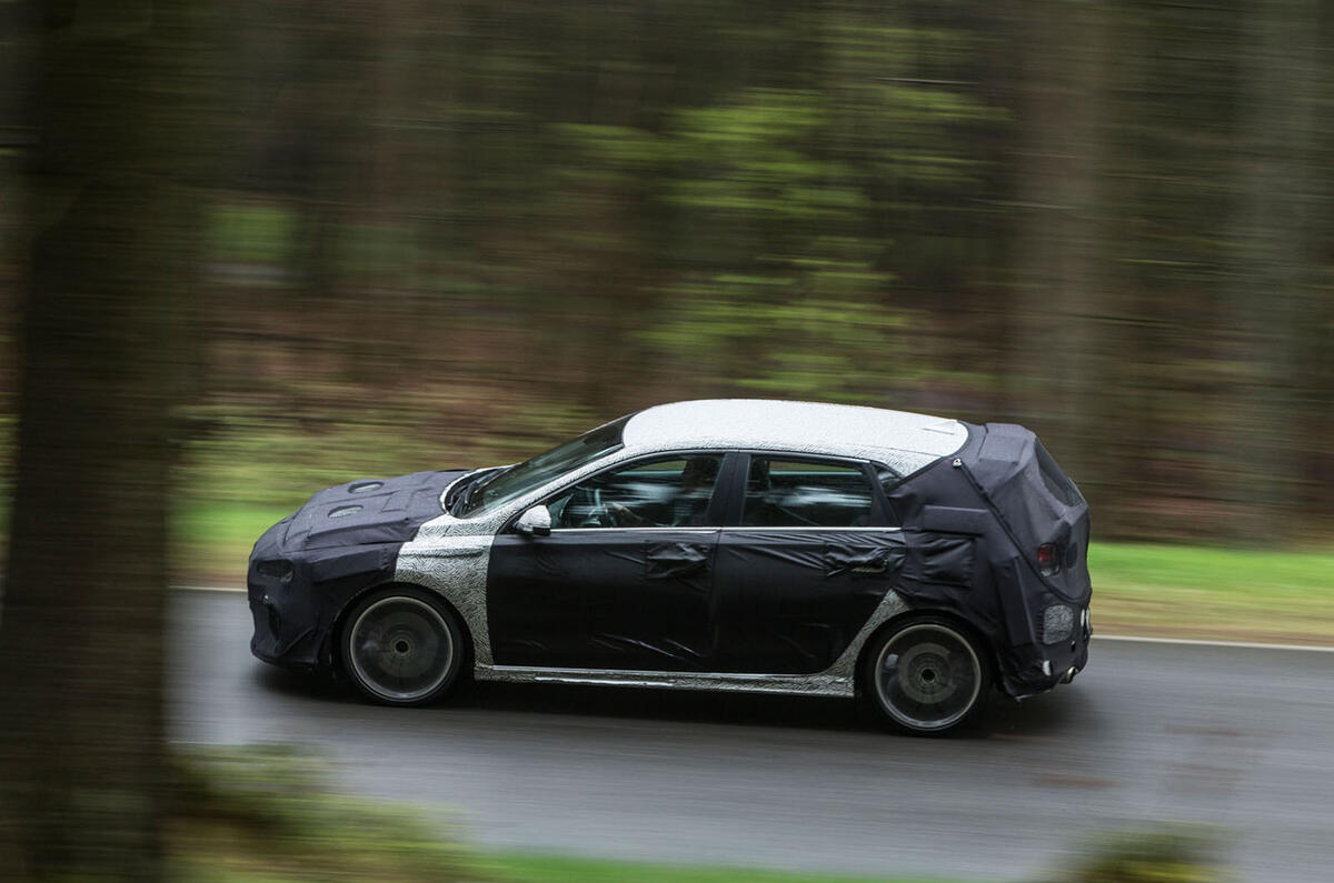 Hyundai i30N prototype
