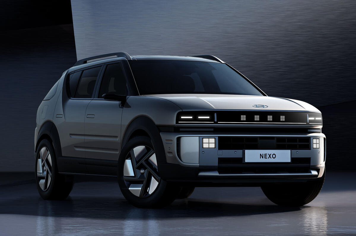 Hyundai Nexo 2025 front 2 Hyundai Nexo 2025 front 2