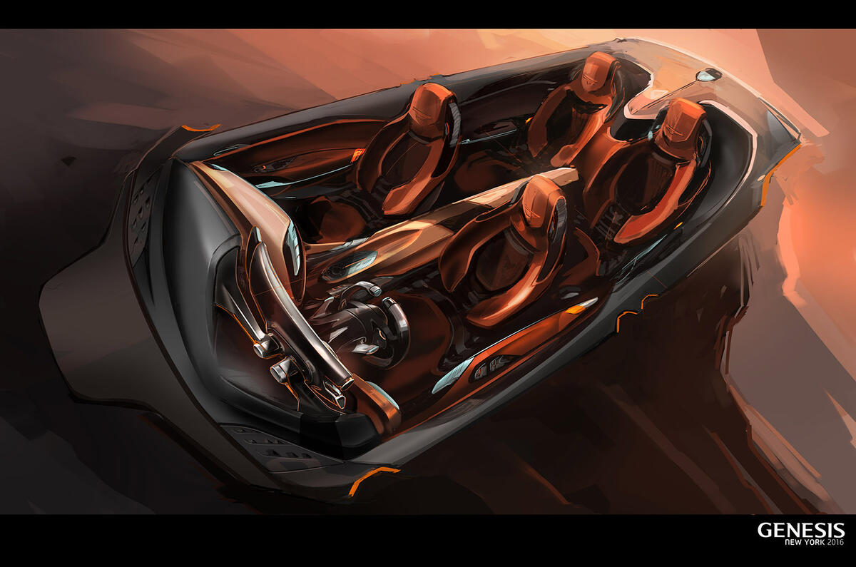 Genesis New York Concept