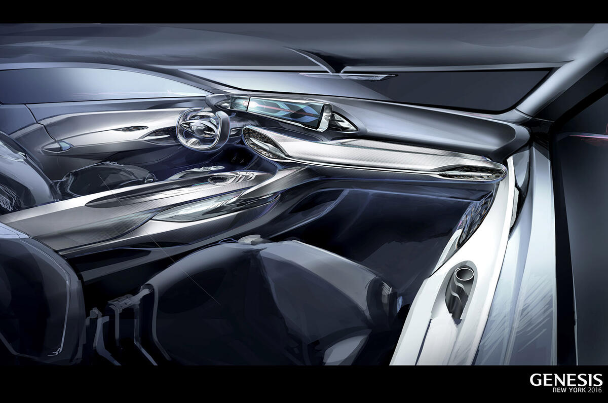 Genesis New York Concept