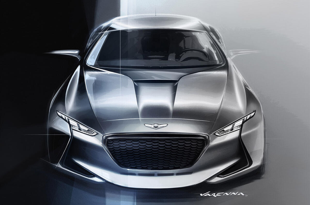 Genesis New York Concept