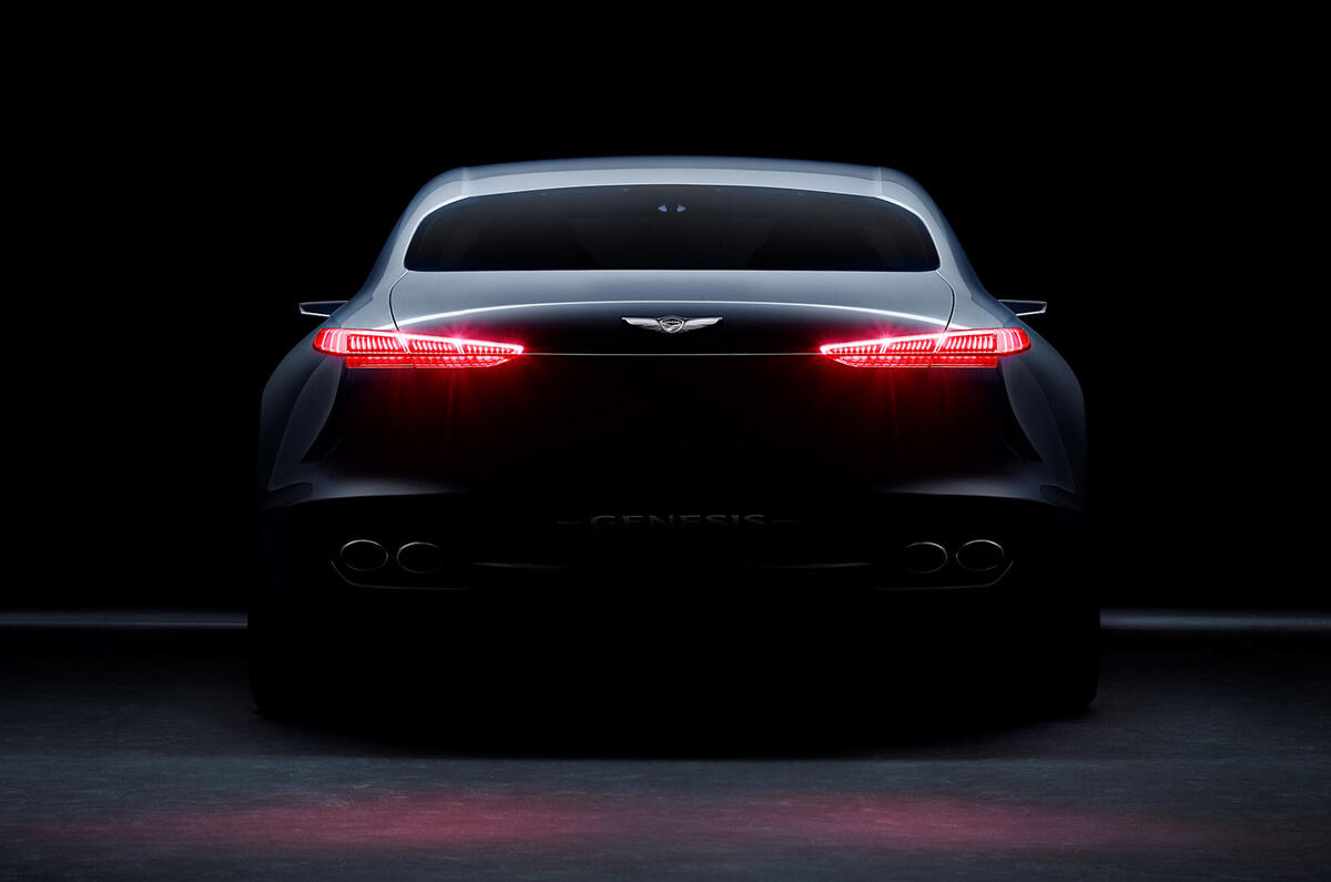 Genesis New York Concept