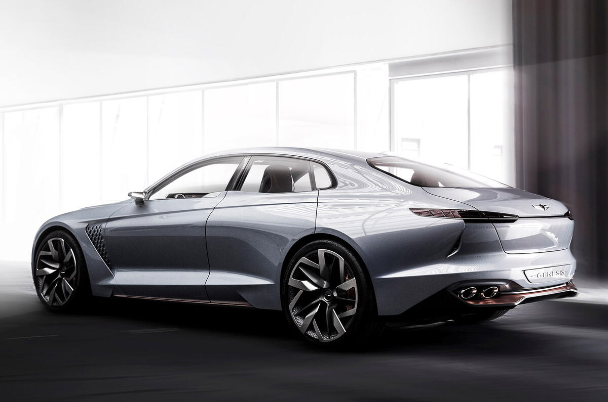 Genesis New York Concept