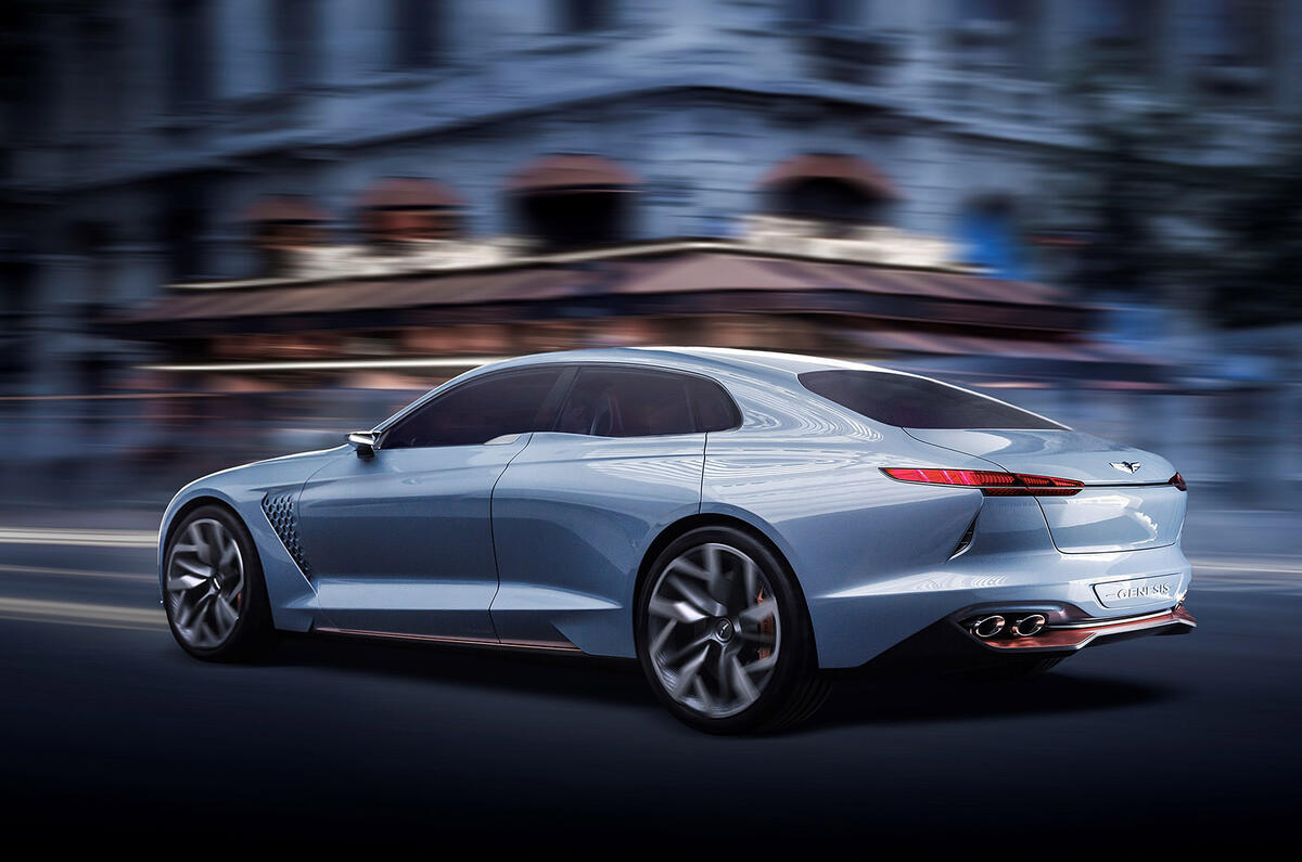 Genesis New York Concept