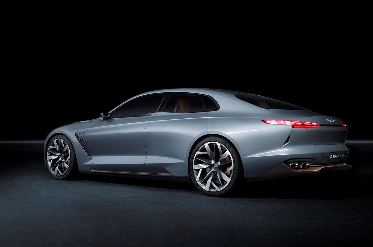 Genesis New York Concept
