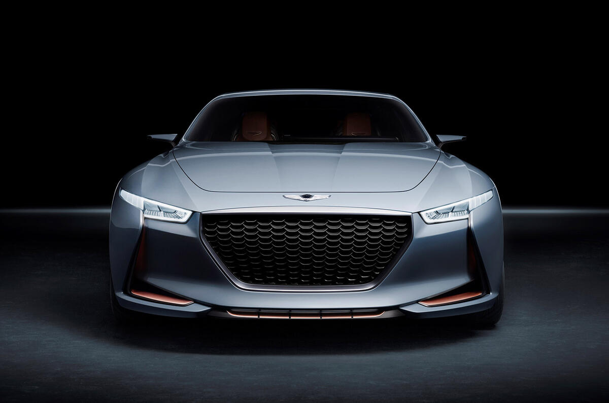 Genesis New York Concept