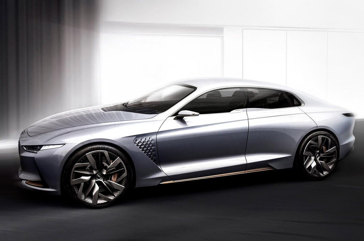 Genesis New York Concept