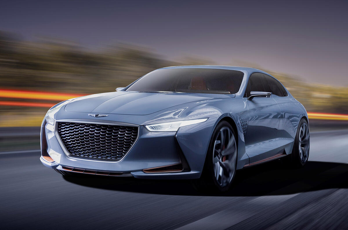 Genesis New York Concept
