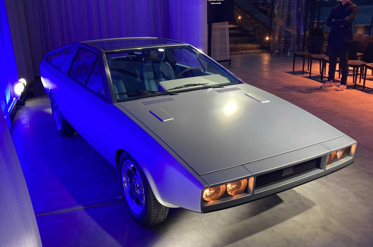 Hyundai Pony Coupe concept reveal 3
