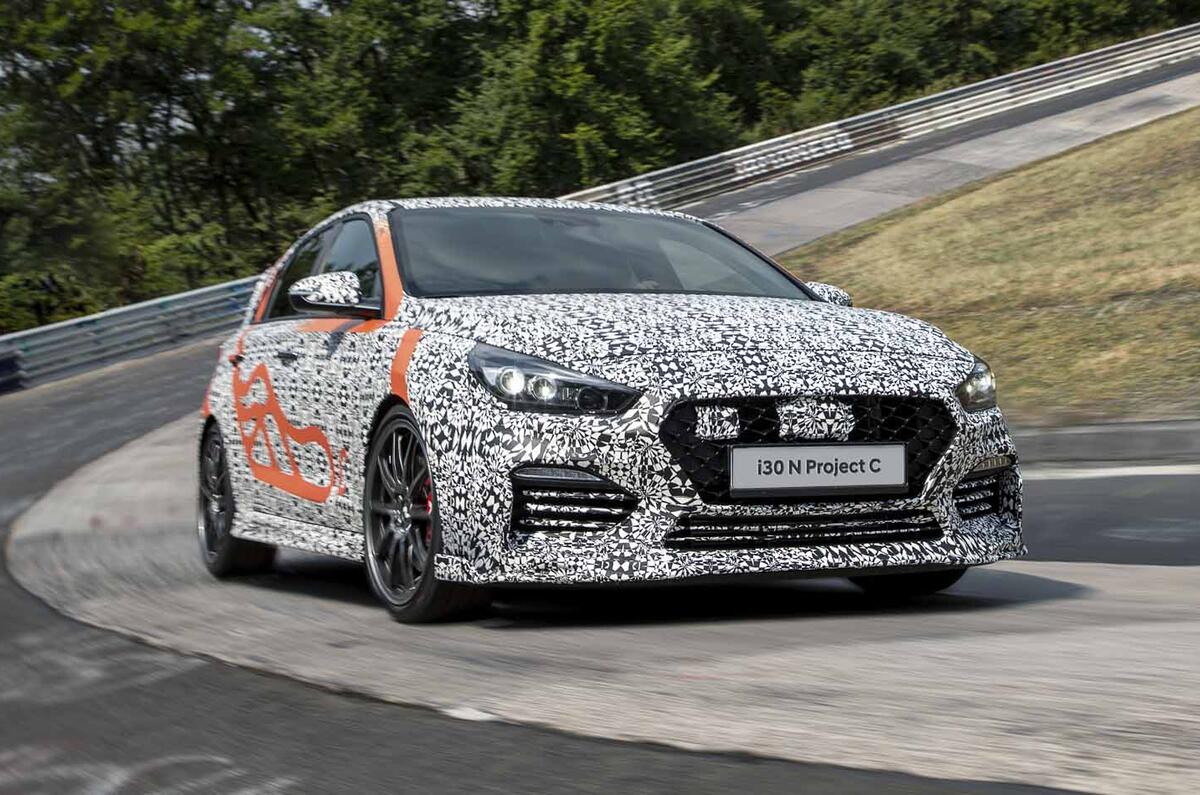 Hyundai I30 N Project C low