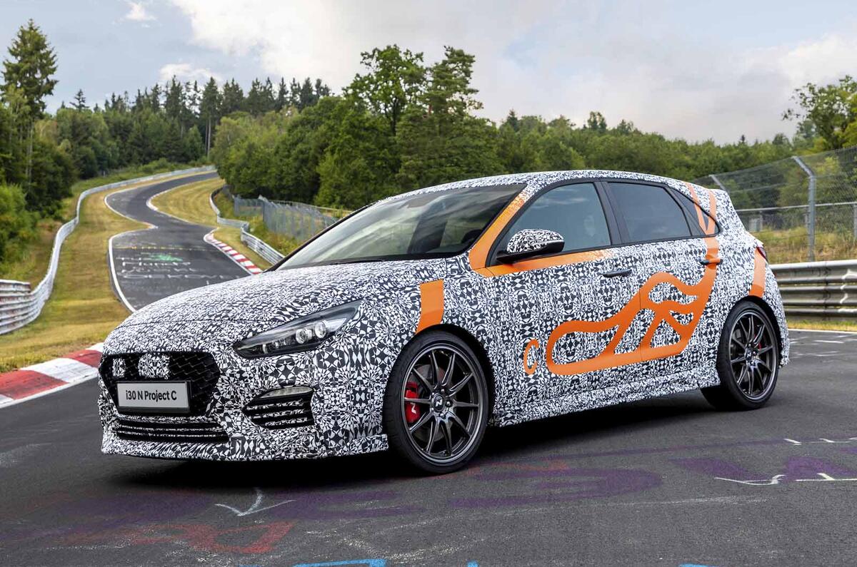 Hyundai I30 N Project C front