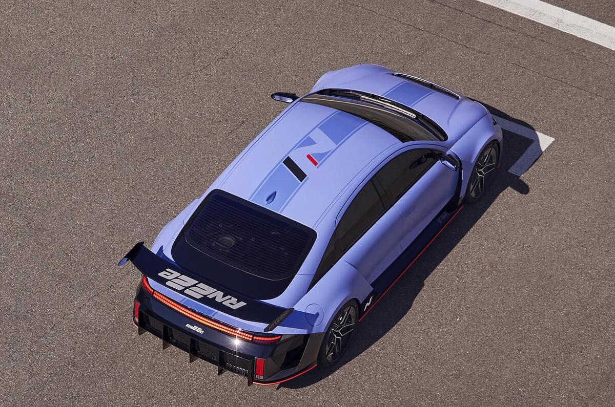 Hyundai RN22e top down