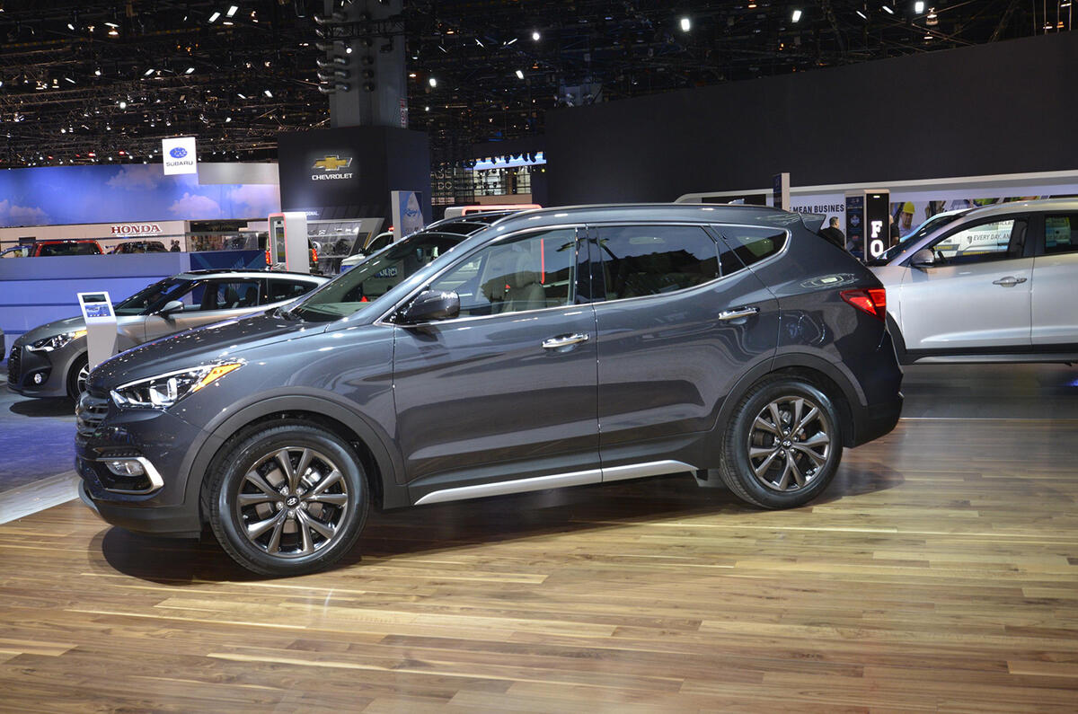 Hyundai Santa Fe Sport