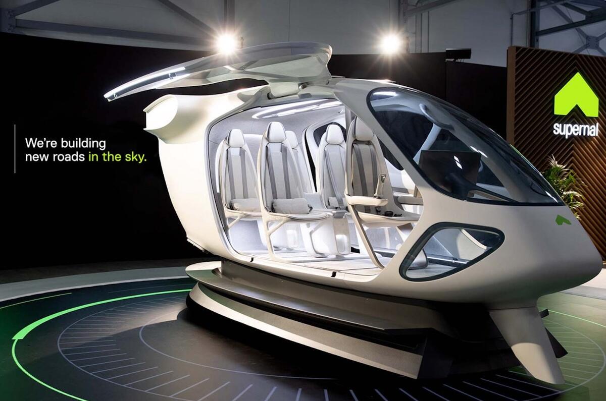 Hyundai Supernal evtol concept Hyundai Supernal evtol concept