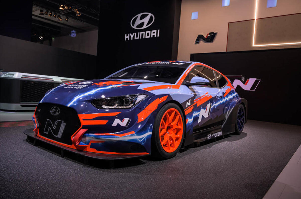 Hyundai Veloster TCR Hyundai Veloster TCR
