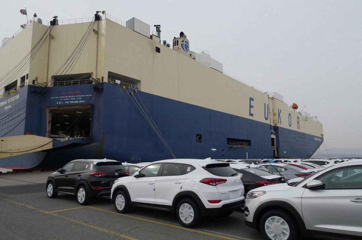 Hyundai exports
