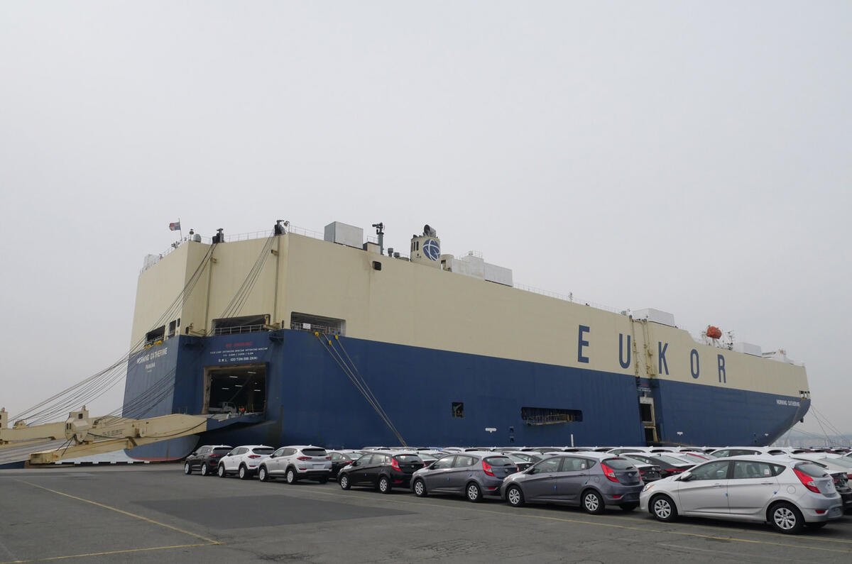 Hyundai exports