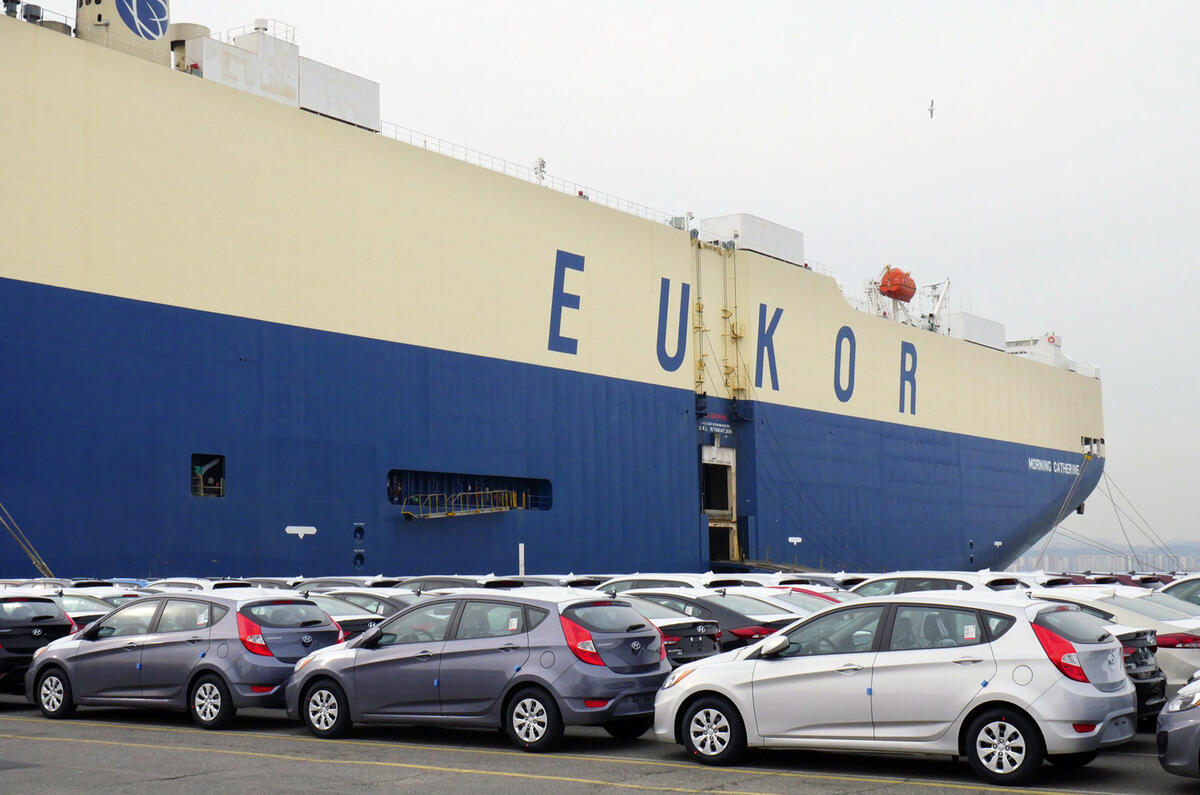 Hyundai exports