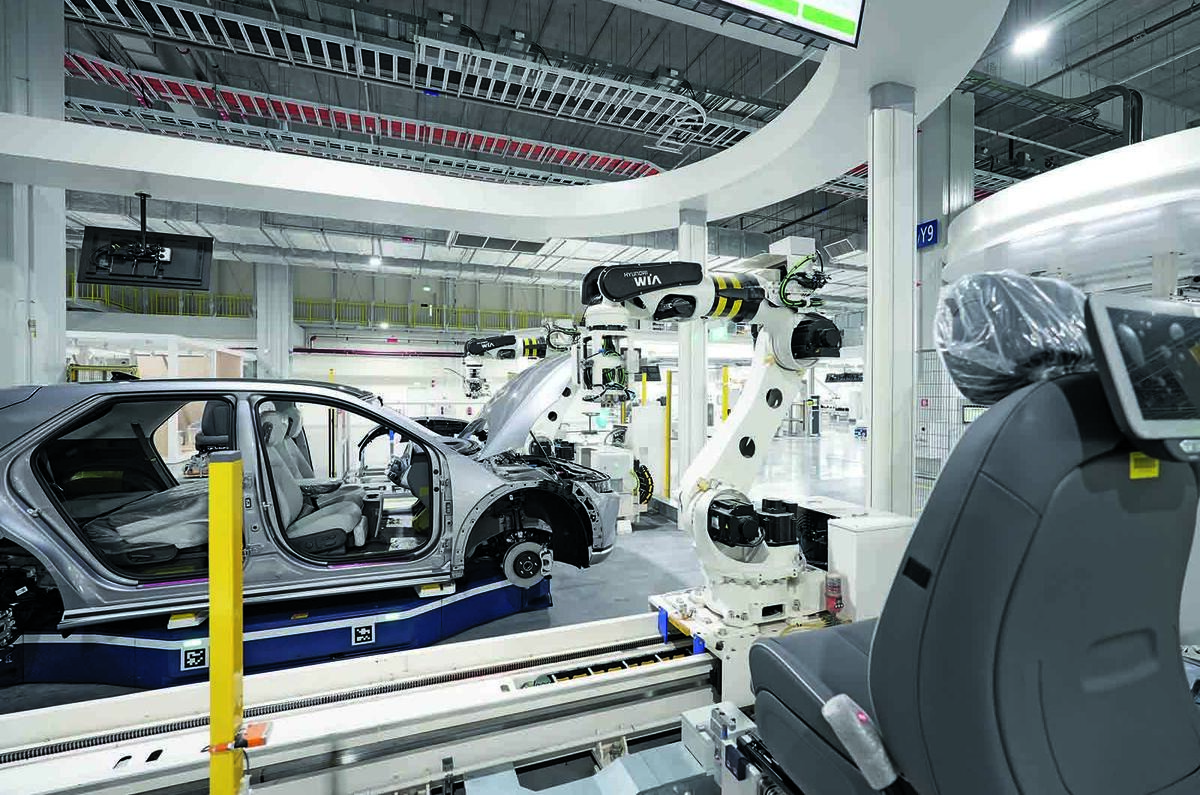 Hyundai AI factory Hyundai AI factory