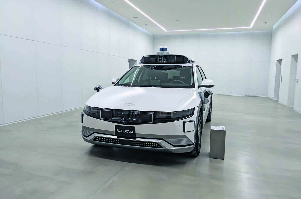 Hyundai AI factory Hyundai Ioniq 5 Hyundai AI factory Hyundai Ioniq 5