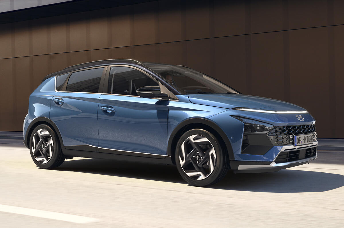 Hyundai Bayon front right Hyundai Bayon front right