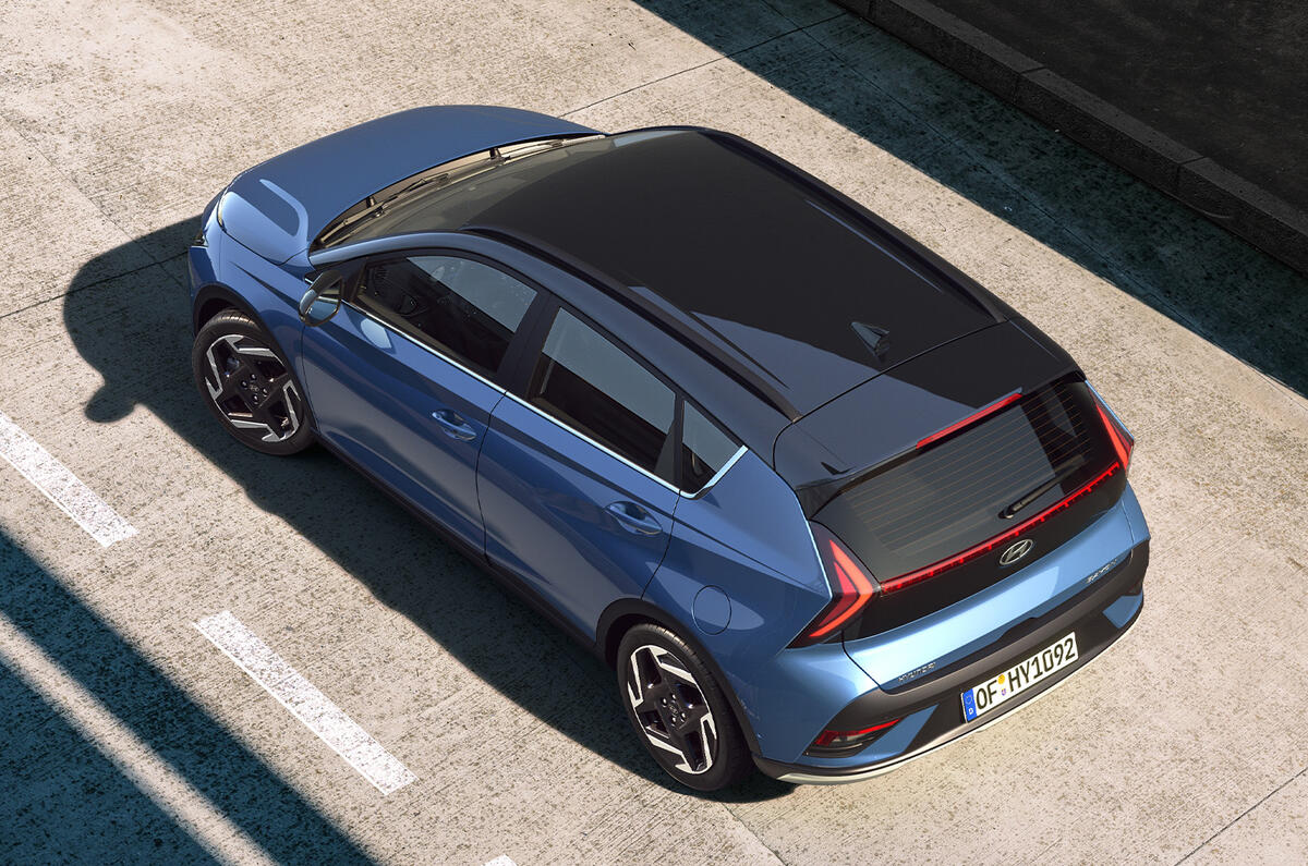 Hyundai Bayon roof Hyundai Bayon roof