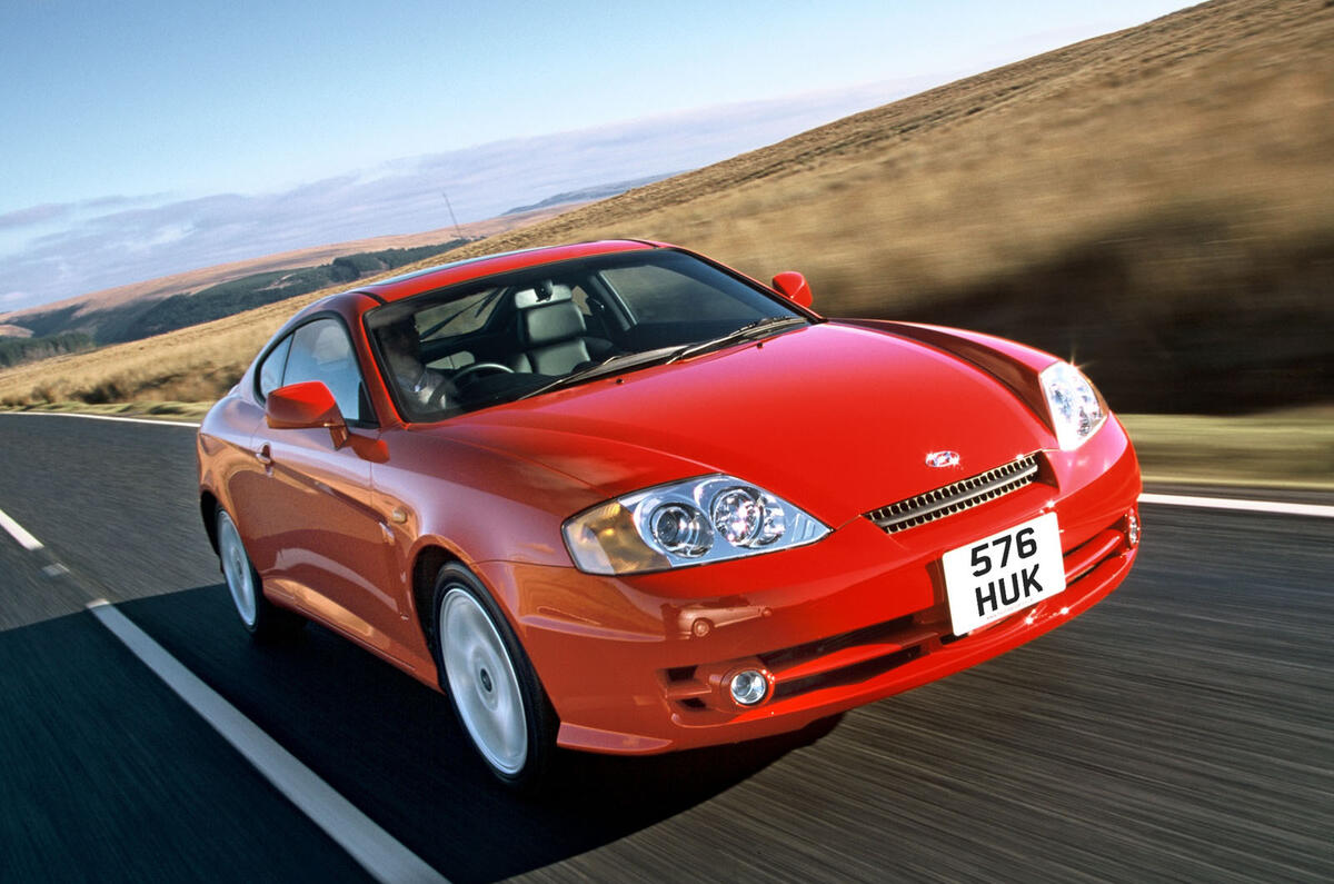 Hyundai Coupe