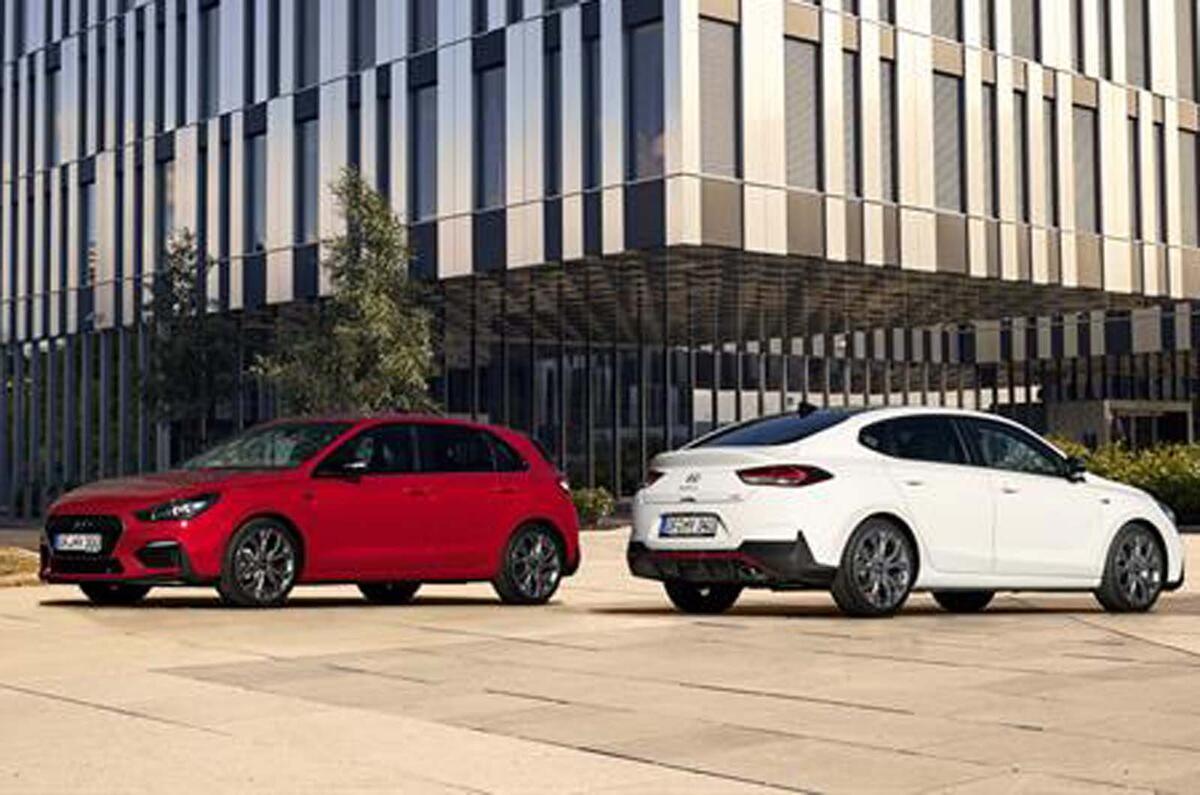 The Hyundai i30 N Hatchback and Fastback