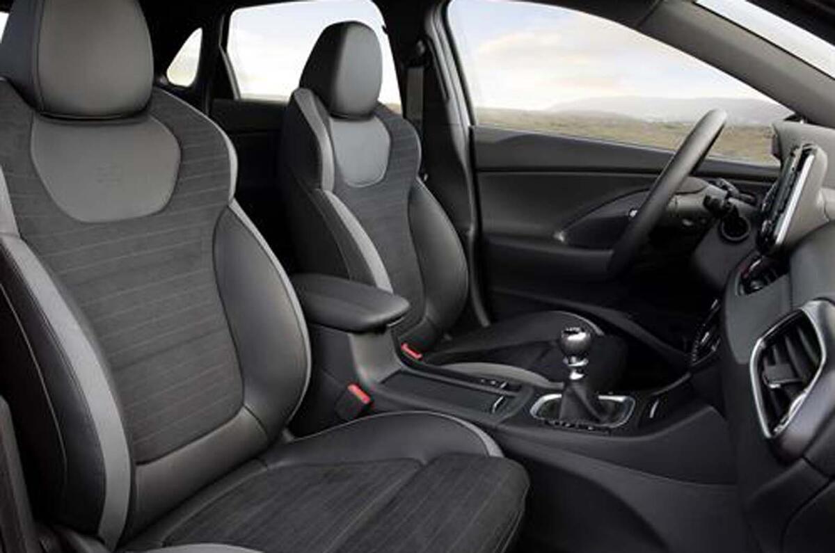 Hyundai i30 N Fastback interior