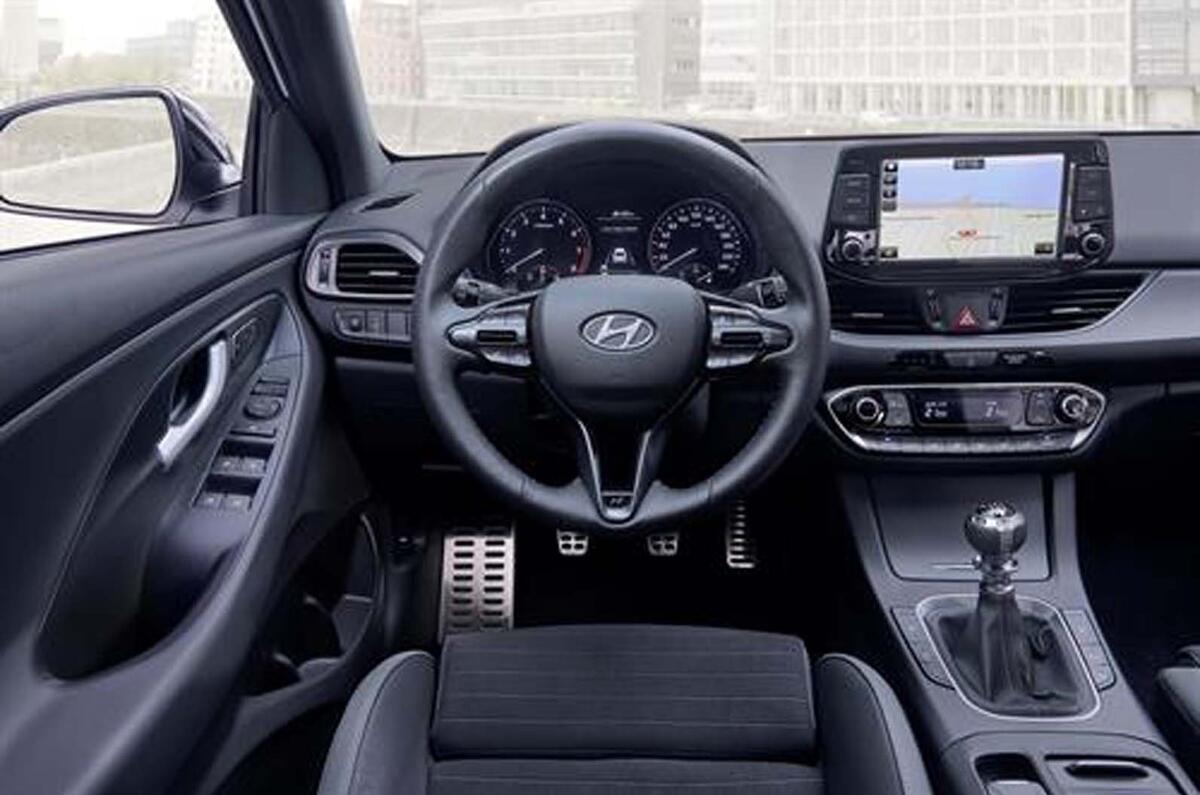 Hyundai i30 N Fastback interior