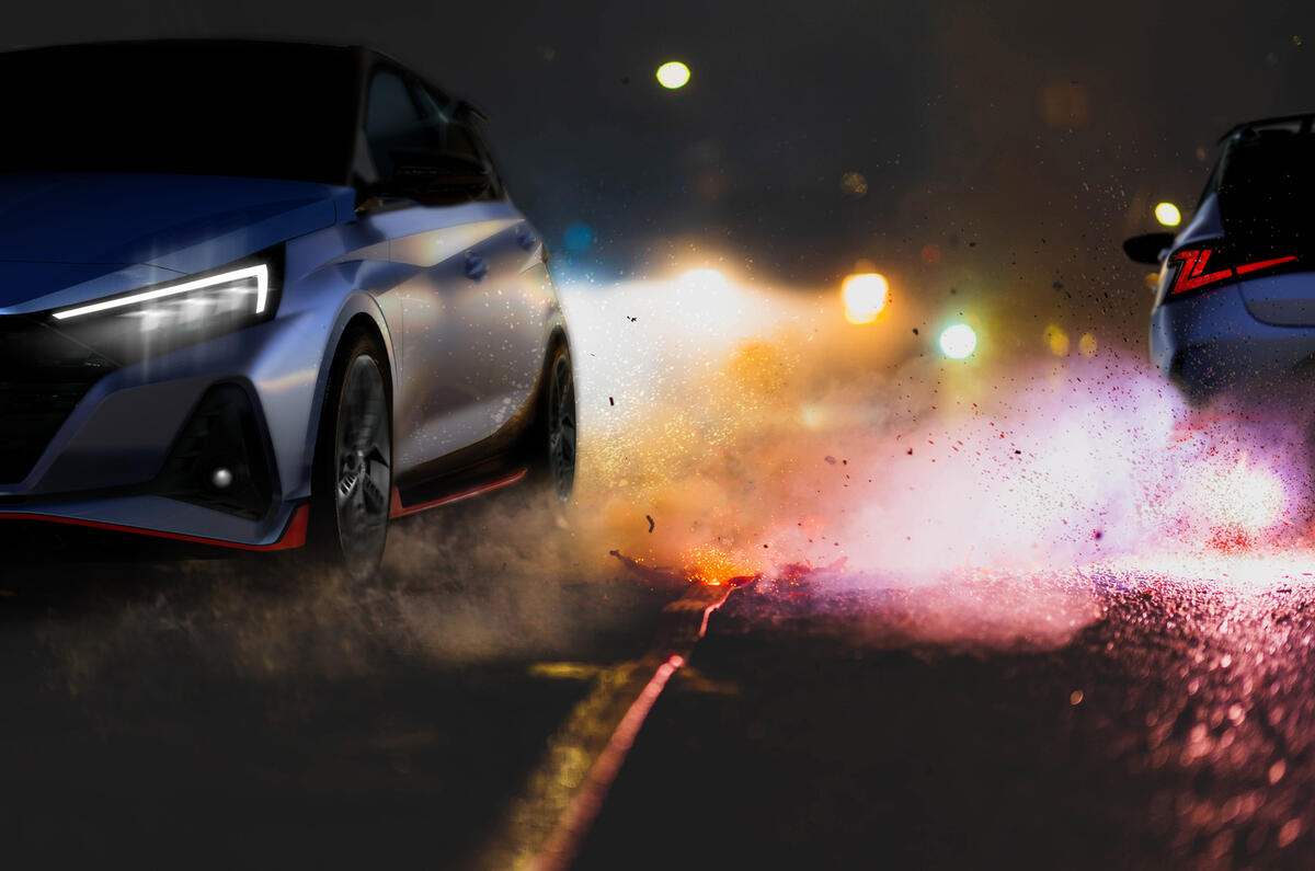 2020 Hyundai i20 N teaser
