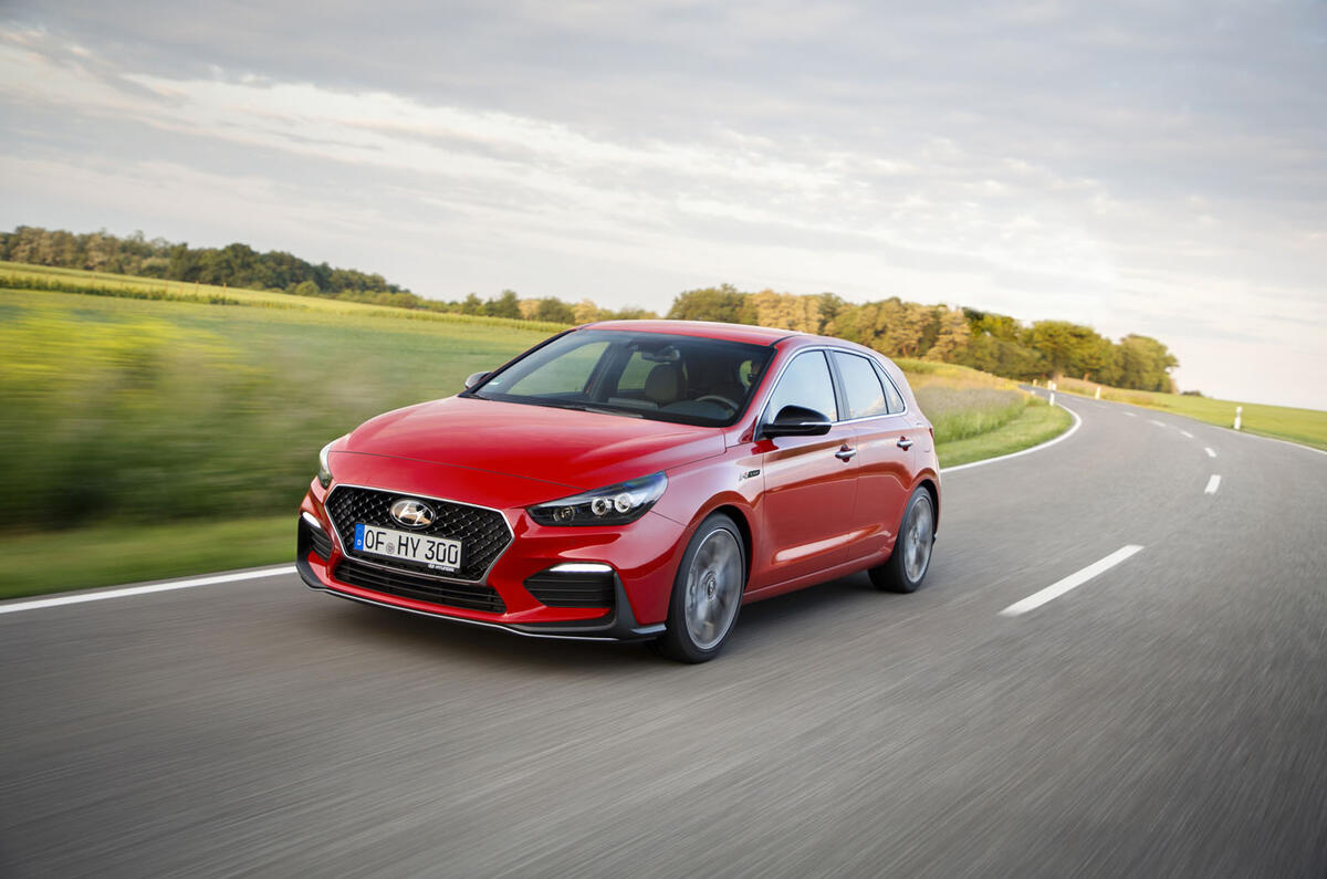 New Hyundai i30 N Line