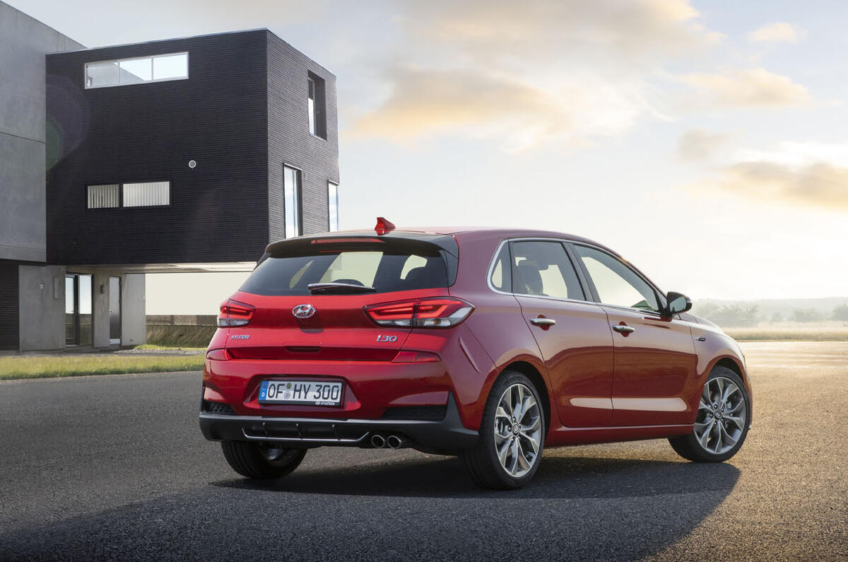 New Hyundai i30 N Line