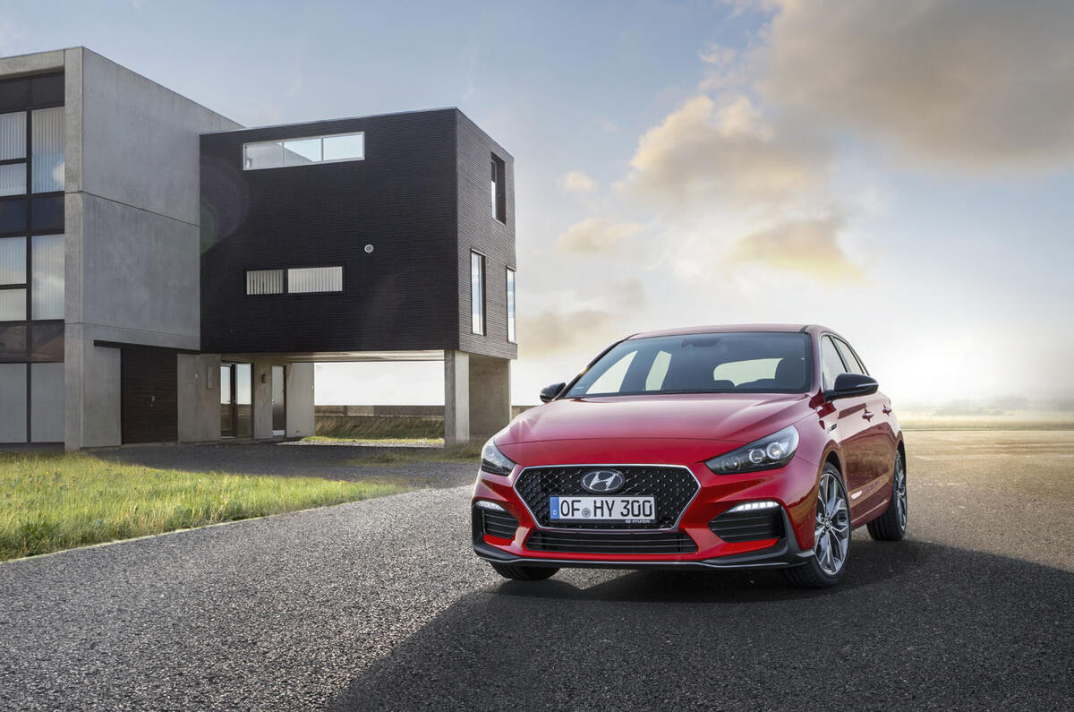 New Hyundai i30 N Line
