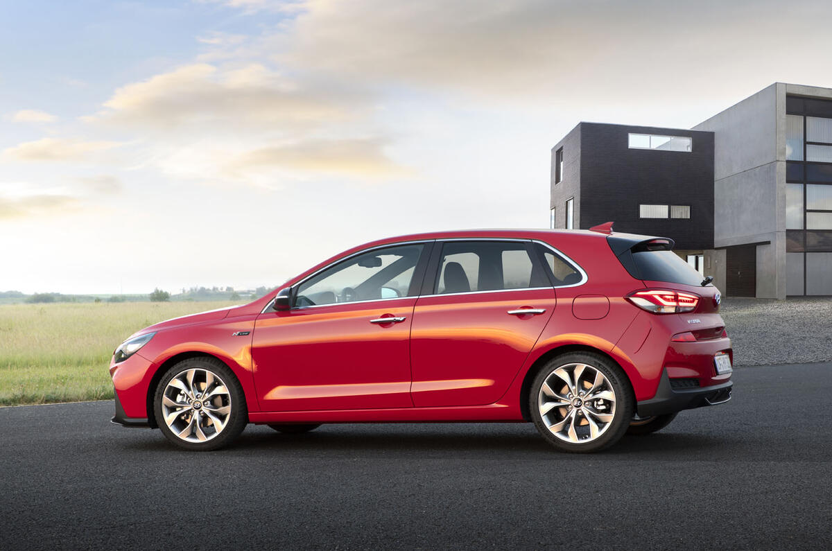 New Hyundai i30 N Line