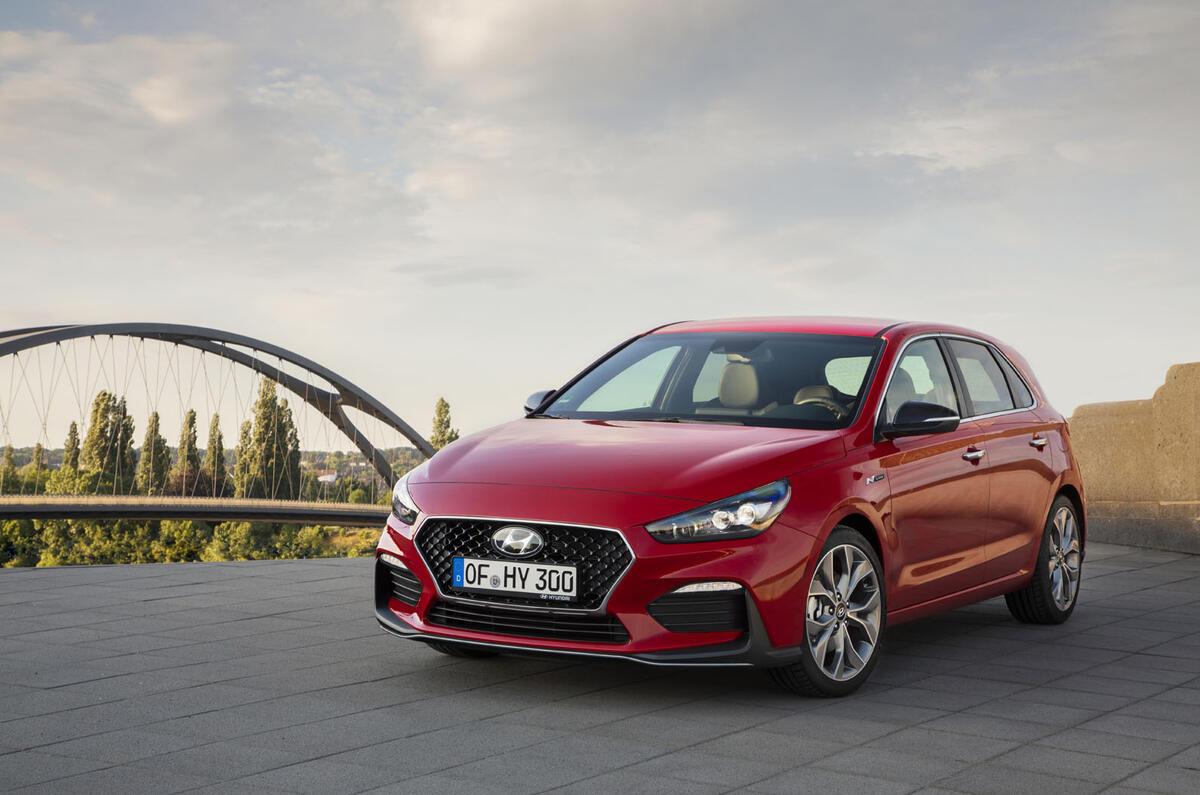 New Hyundai i30 N Line
