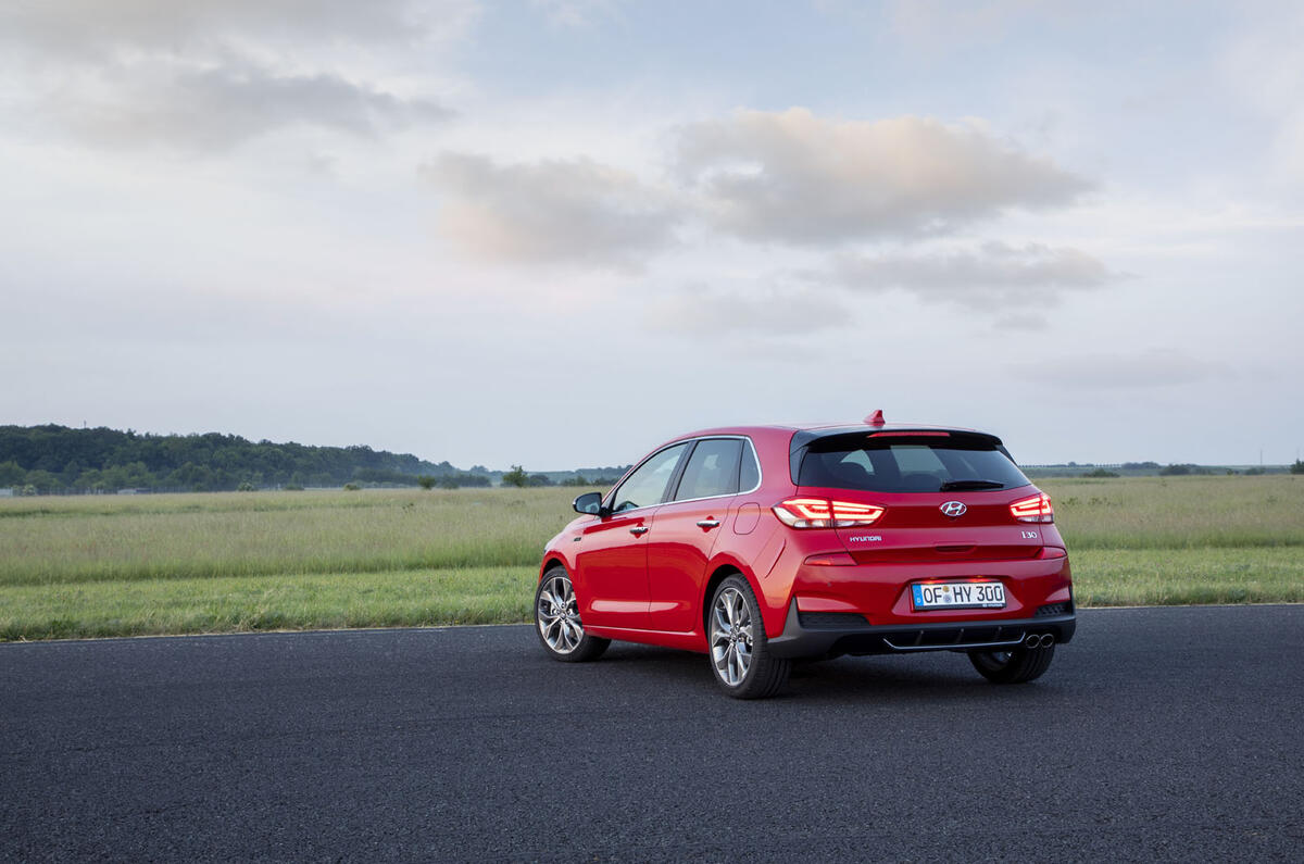 New Hyundai i30 N Line