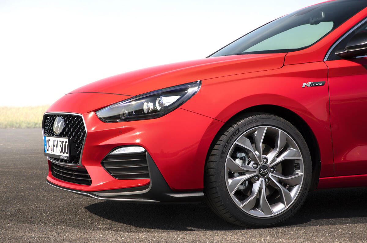 New Hyundai i30 N Line