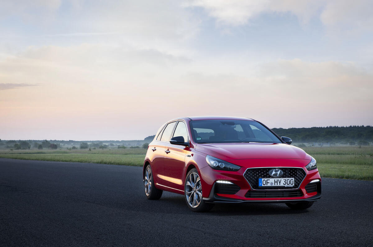 New Hyundai i30 N Line