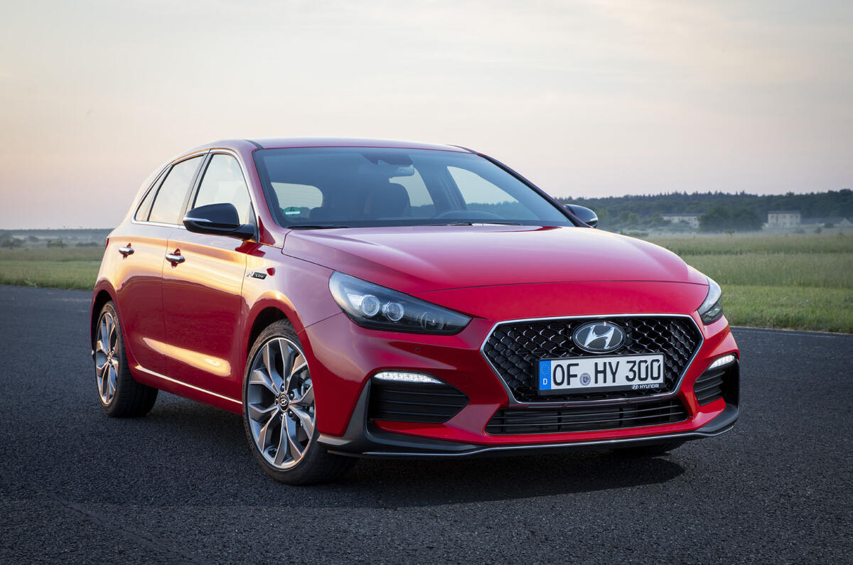 New Hyundai i30 N Line