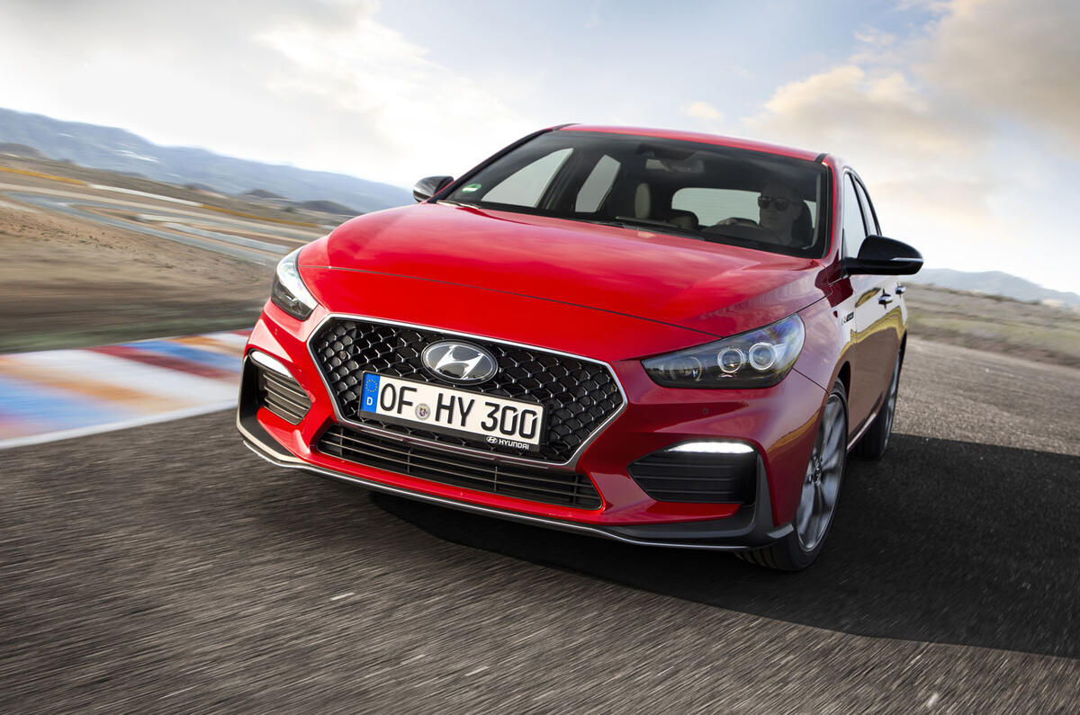 New Hyundai i30 N Line